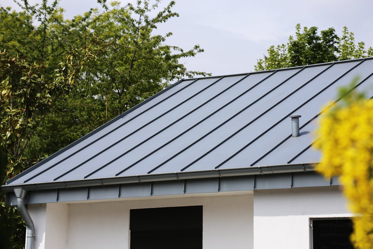 metal roofing in Alexandria VA standing seam