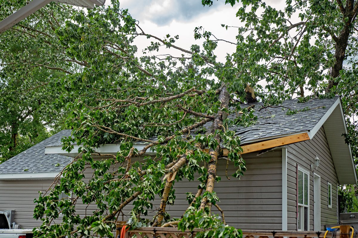 roof repair in Rockville MD after storm damage